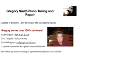 Desktop Screenshot of gregorysmithpianotuning.com